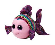 Ty - TY37245 - Beanie Boos - Peluche Flippy le Poisson 41 cm