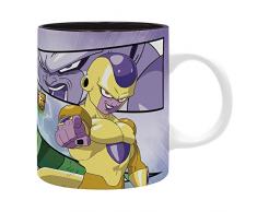 ABYstyle - DRAGON BALL SUPER BROLY - Mug - 320 ml - Broly vs Freezer - Version Italienne
