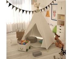 Elfique 7008-199 Tipi Tente de Jardin pour Enfant avec Couverture Klara BRIST