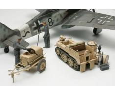 Tamiya - 32533 - Maquette - Kettenkraftrad et Générateur Avion - Echelle 1:48