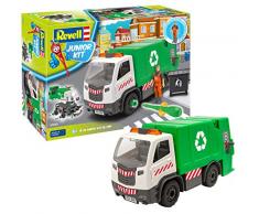 Revell Junior Kit Camion Poubelle à Construire, 00808