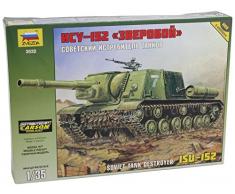 Zvezda - Z3532 - Maquette - ISU-152 - Echelle 1:35