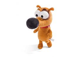 NICI 44237 Paf Le Chien, Doudou en Peluche, 30 cm, Marron