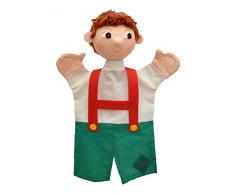 Moravská ústredna 22830 A Boy 28 cm, marionnettes à Main, Multicolore