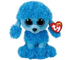 Ty - TY37263 - Beanie Boos - Peluche Mandy le Caniche 23 cm