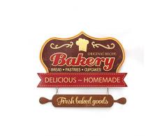 TheLoftDoor Suspension Feuille Bakery