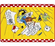 Glow2B 44.3694.00 Fifi Brindacier – Fifi Tapis 100 x 150 cm, Jaune