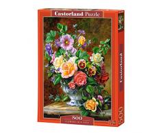 Castorland B-52868 Flowers in a Vase Puzzle 500 pièces Multicolore
