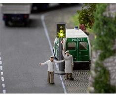 Faller- Feux A LED 2Pièces, F162061, Non renseigné