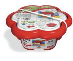 Quercetti - 783058 - Jouet de Premier Âge - Jeu de Construction Bébé - Daisy Castello