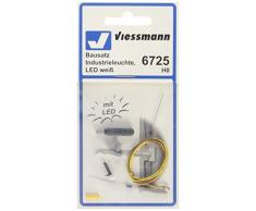 Viessmann 6725 - H0 Kit Industrie Lampe de Travail LED, Blanc
