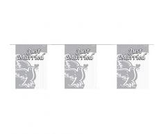 Creative Décorations de fête fanions 4 Metre Lettres – Just Married