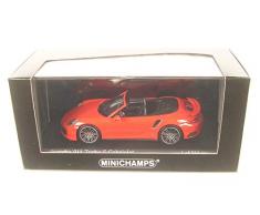 Minichamps- Voiture Miniature de Collection, 410067181, Orange