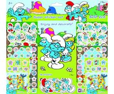 Unbekannt Jiri Models 0658-7 Lot de 500 Autocollants Mega Smurfs