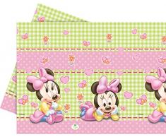 Disney Nappe en Plastique Motif bébé Minnie Mouse 1,8 x 1,2 m