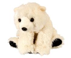 Wild Republic Republic-10914 Peluche Our Polaire Cuddlekins, Jouets, 30cm, 10914, Blanc