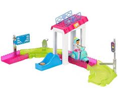 Barbie Post Office Poupée Mannequin, FHV85, Multicolore