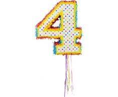 Folat- Guirlande, 60944, Multicolore, Costumes