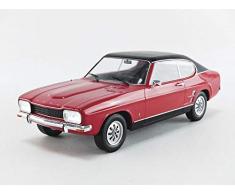 MCG- Voiture Miniature de Collection, 18083RB, Rouge/Noir