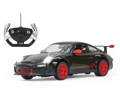 Jamara - 404310 - Maquette - Voiture - Porsche Gt3 Rs - Noir - 3 Pièces