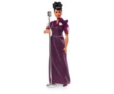 Barbie Signature Ella Fitzgerald, poupée de collection Femmes dException en tenue de scène, jouet collector, GHT86