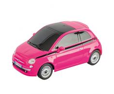 Mondo Motors - Fiat 500 Pink Edition - Modèle à léchelle 1:24 - Jusquà 20 km/h de Vitesse - Voiture de Jeu Enfant - 63554