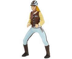 Papo - 52009 - Figurine - Cavalière Adulte Fashion - Bleu