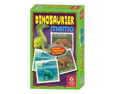 Ass Altenburger Cartes VA-9682 Dino Memo