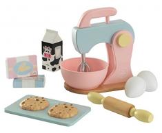 KidKraft 63371 Ensemble cuisine et pâtisserie en bois Couleurs pastel Accessoires pour enfant