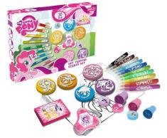 My Little Pony - CMLP008 - Loisir Créatif - Set Tampon - 30 Pièces
