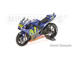 Minichamps- Voiture Miniature de Collection, 122173346, Bleu/Blanc/Noir