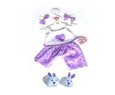Baue Dein Bears 5060322141848 Penderie Ourson Violet