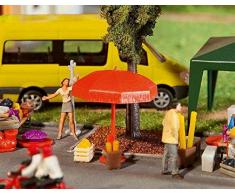 Faller - F180910 - Modélisme - Parasol + Table + Banc