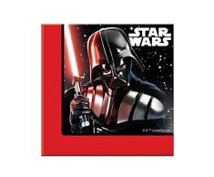 Disney- Star Wars Serviettes de Table, 53869, Multicolore