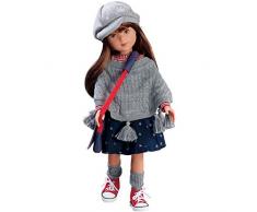 Käthe Kruse 0141809 La Bella Aime Chaise Gris