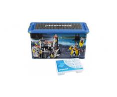Playmobil - Grande Boîte de Rangement 23 L + Boîte compartimentée