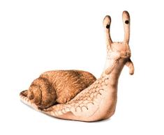 Hansa - Peluche Escargot 22cmL