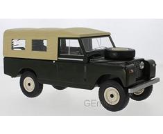 McG- Voiture Miniature de Collection, 18118GR, Vert Foncé