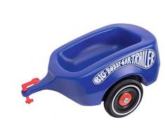 Big 800056277 – Bobby Trailer Enfant de Voiture de véhicule, Bleu Roi