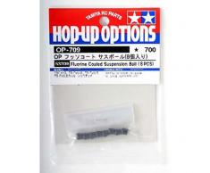 Tamiya 300053709 – DB 01 Boules Bras de Suspension Vagues, Lot de 8