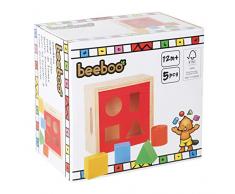 The Toy Company BEEBOO Boîte à Douille, 6 pièces