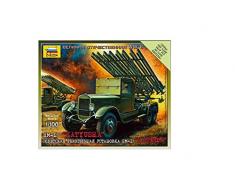 Zvezda - Z6128 - Maquette - Katyusha - Echelle 1:100