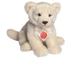 Hermann Teddy Collection - 904588 - Peluche - Lionne - 28 cm - Blanc