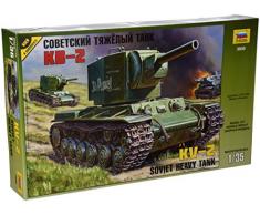 Zvezda - Z3608 - Maquette - KV-2 - Echelle 1:35