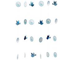 amscan 9901896 2 m Communion Église guirlandes décoratives Bleu