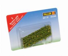 Faller - F181399 - Modélisme - Haie - Fleurs Jaunes - 3 Pièces