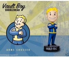 Gaming Heads Vault Boy 111 Tête de louche série 3 Bras croisé