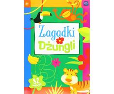 Interdruk Maa4zag livre de coloriage Riddles A4 16 avec stickers, Multicolore - version anglaise