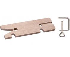 Donau Elektronik M23–30 Prof-fret Table de sciage avec Serre-Joint