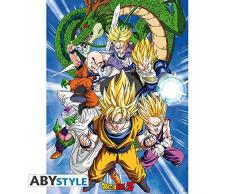 ABYstyle - DRAGON BALL - Poster Cell Saga (52x38)